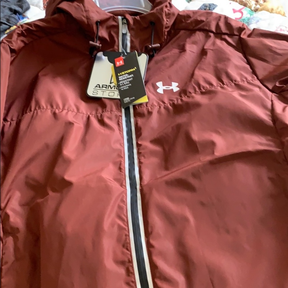 NWT Under Armour Storm1 Rain Jacket - Picture 3 of 12